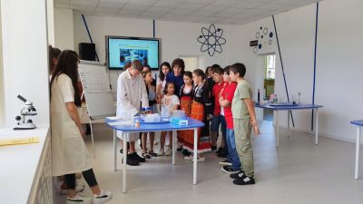 Откриване на STEM център 11