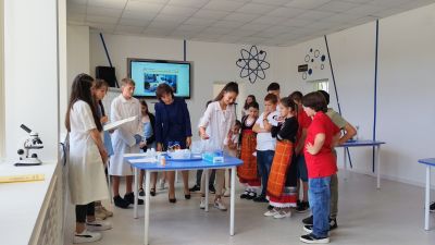 Откриване на STEM център 13