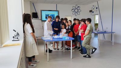 Откриване на STEM център 14