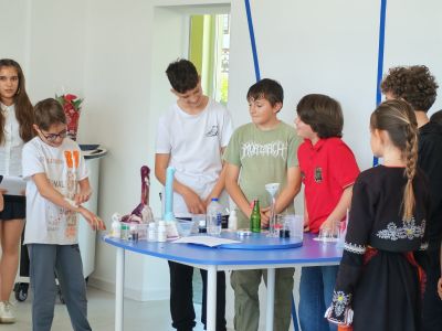 Откриване на STEM център 5
