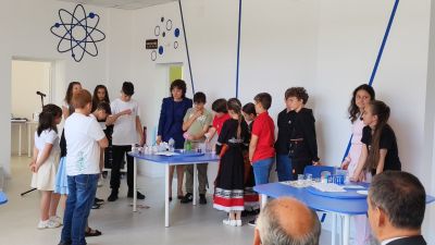 Откриване на STEM център 7