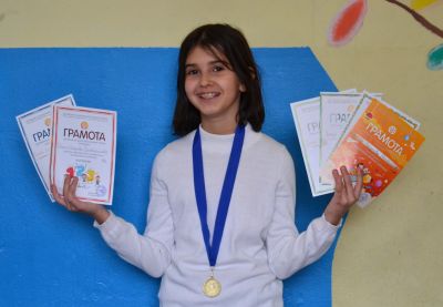 Нашите възпитаници печелят награди - 4 ОУ Стою Шишков - Смолян