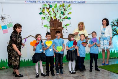 Иновативен урок I клас - "Тайните на вълшебната гора. Невидимите нишки" - 4 ОУ Стою Шишков - Смолян