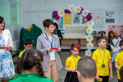 Иновативен урок I клас - "Тайните на вълшебната гора. Невидимите нишки" - 4 ОУ Стою Шишков - Смолян
